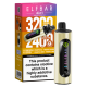 Elfbar 4 in 1 3200 Puffs Rechargeable Battery - Pineapple Edition